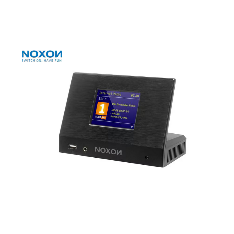 Noxon Radio-Tuner A120 Schwarz