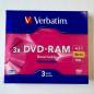 Verbatim DVD-RAM 4,7Gb (3 Pack) 43499