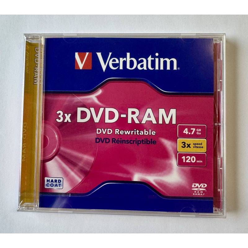 Verbatim DVD-RAM 4,7Gb 43449