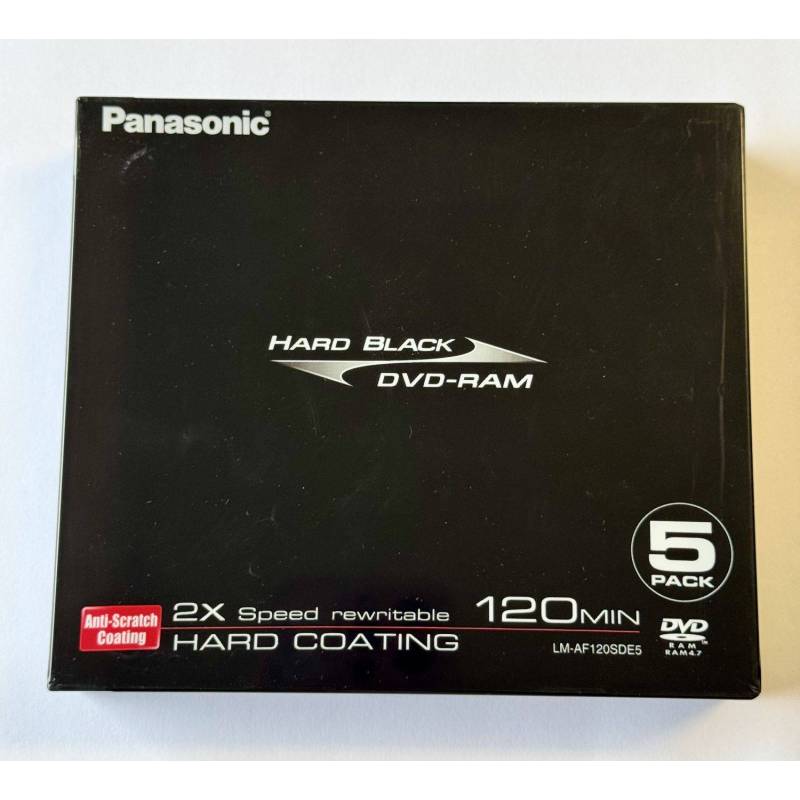 Panasonic DVD-RAM 4,7Gb LM-AF120SDE5