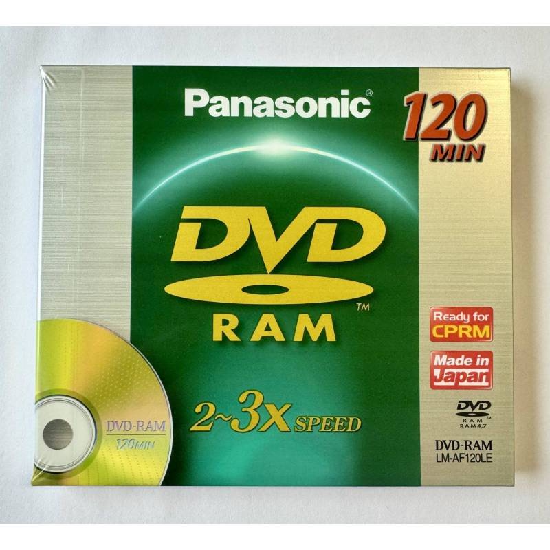 Panasonic DVD-RAM 4,7Gb LM-AF120LE