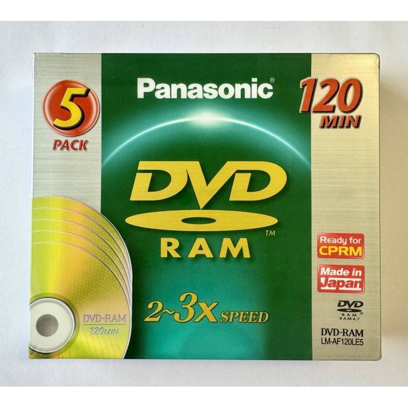 Panasonic DVD-RAM 4,7Gb LM-AF120LE5 Panasonic DVD-RAM 4,7Gb LM-AF120LE5