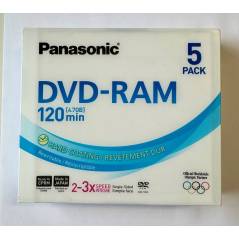 Panasonic DVD-RAM 4,7Gb LM-AF120LE5