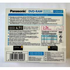 Panasonic DVD-RAM 4,7Gb LM-AF120LE5
