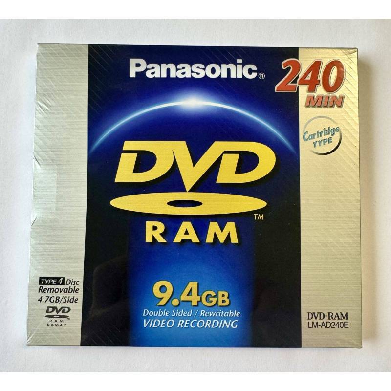 Panasonic DVD-RAM 9,4Gb LM-AD240E