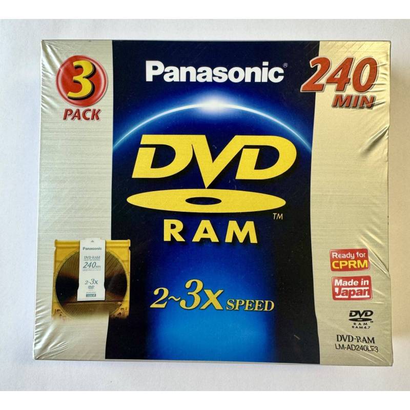 copy of Panasonic DVD-RAM 9,4Gb LM-AD240E