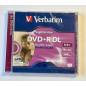 VERBATIM DVD+R DL 8,5Gb 43683