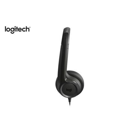 Logitech Headset H390 / 981-000406 USB Stereo