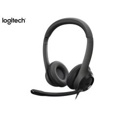 Logitech Headset H390 / 981-000406 USB Stereo
