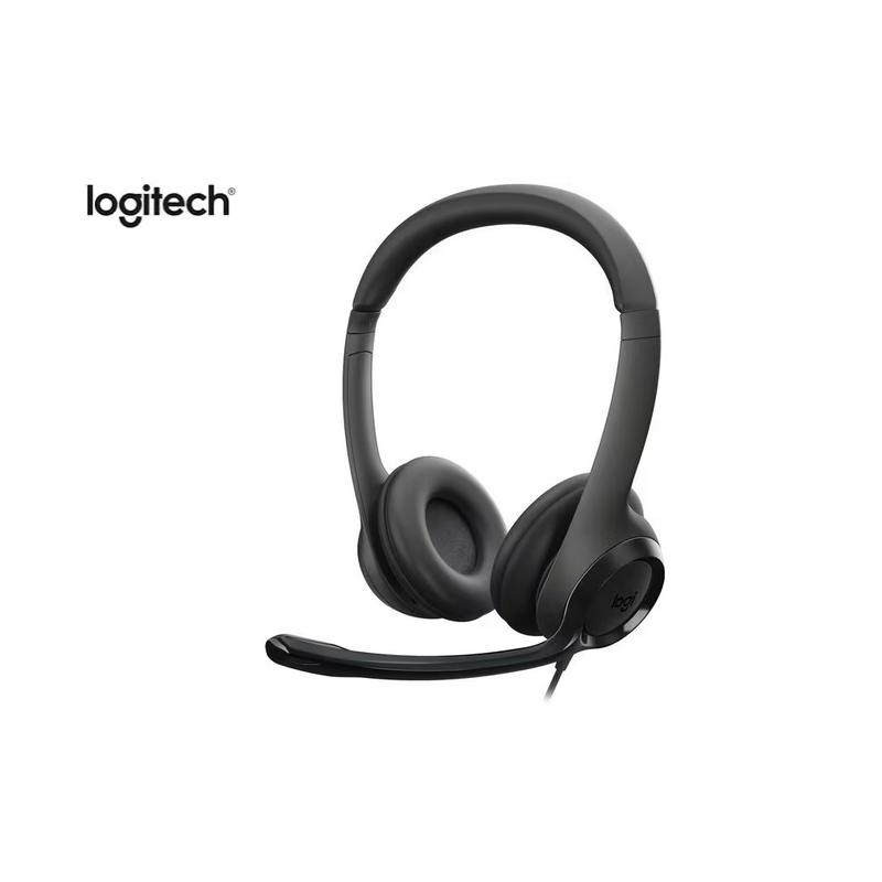 Logitech Headset H390 / 981-000406 USB Stereo Logitech Headset H390 / 981-000406 USB Stereo