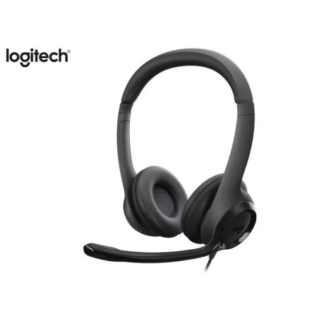Logitech Headset H390 / 981-000406 USB Stereo