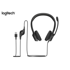 Logitech Headset H390 / 981-000406 USB Stereo