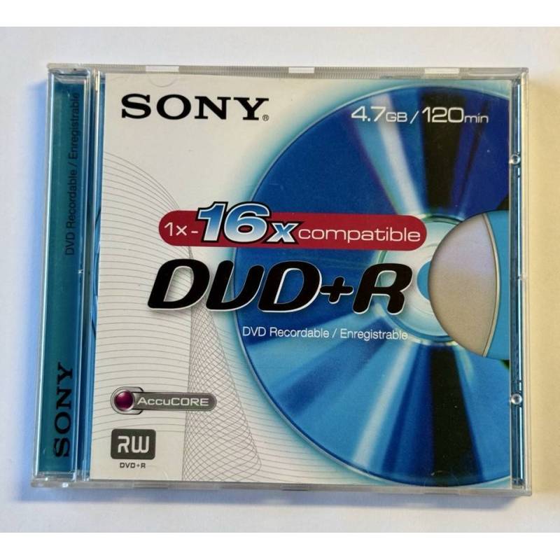 SONY DVD+R 4,7Gb DPR120AS16
