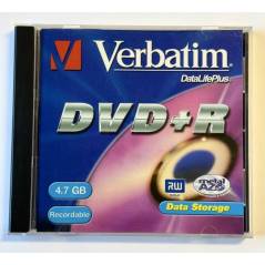 Verbatim DVD+R 4,7Gb 43156