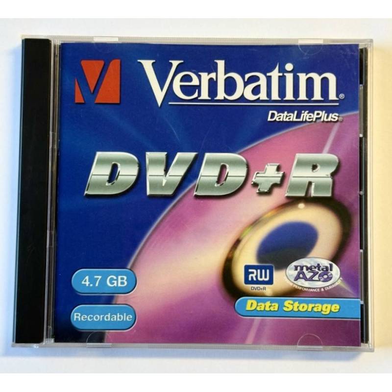 Verbatim DVD+R 4,7Gb 43156