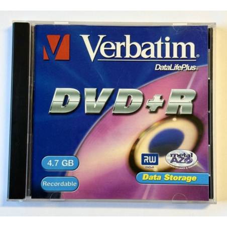 Verbatim DVD+R 4,7Gb 43156