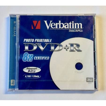 Verbatim DVD+R 4,7Gb 43274