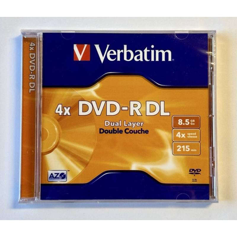 Verbatim DVD-R DL 8,5Gb 43542