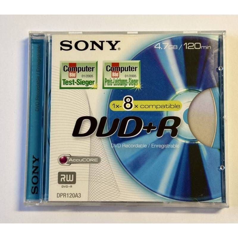 SONY DVD+R 4,7Gb DPR120A3
