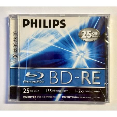 PHILIPS BD-RE 25Gb BE2S2J0IF/00