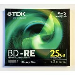 TDK BD-RE 25Gb BD-RE25JC2XE