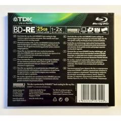 TDK BD-RE 25Gb BD-RE25JC2XE