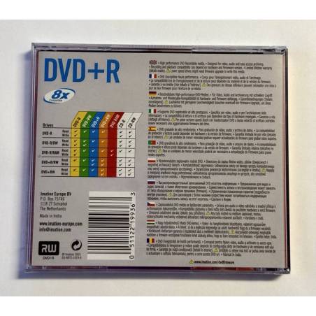 imation DVD+R 4,7Gb i20136 (10 Pack)