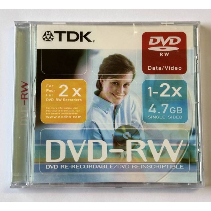 TDK DVD-RW 4,7Gb DVD-RW47EB