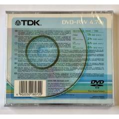 TDK DVD-RW 4,7Gb DVD-RW47EB