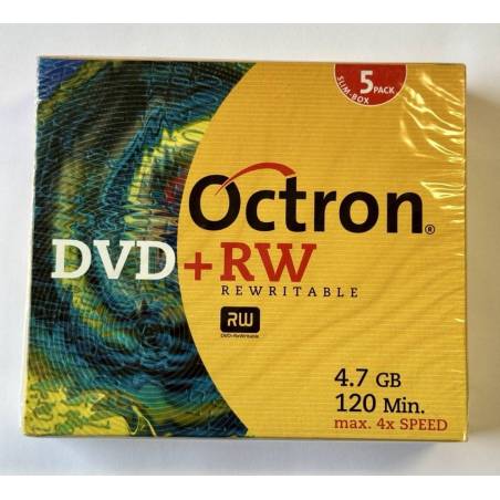 Octron DVD+RW 4,7Gb