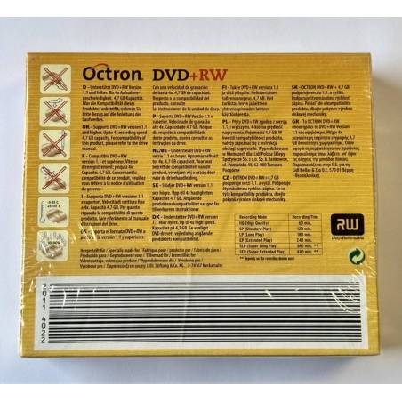 Octron DVD+RW 4,7Gb