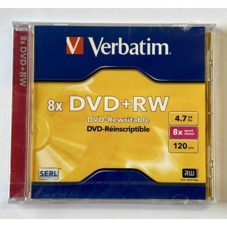 Verbatim DVD+RW 4,7Gb 43526