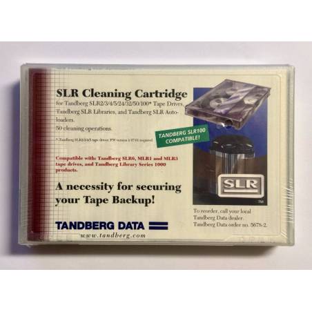 TANDBERG DATA - SLR Cleaning Cartridge