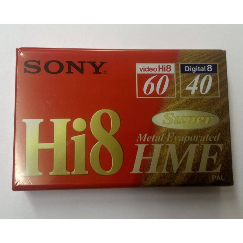 Sony Hi8 / E5-60HME / Digital8 / Video Hi8 Sony Hi8 / E5-60HME / Digital8 / Video Hi8