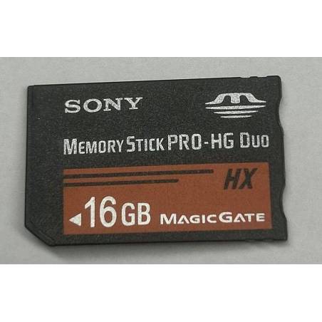 SONY Memory Stick Pro Duo 16GB