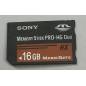 SONY Memory Stick Pro Duo 16GB SONY Memory Stick Pro Duo 16GB