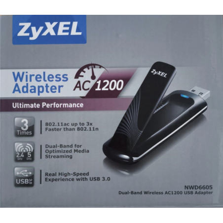 ZyXEL NWD6605