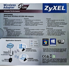 ZyXEL NWD6605