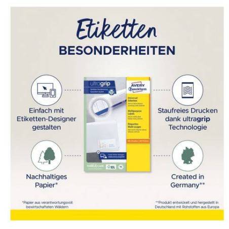 AVERY ZWECKFORM 3652-10