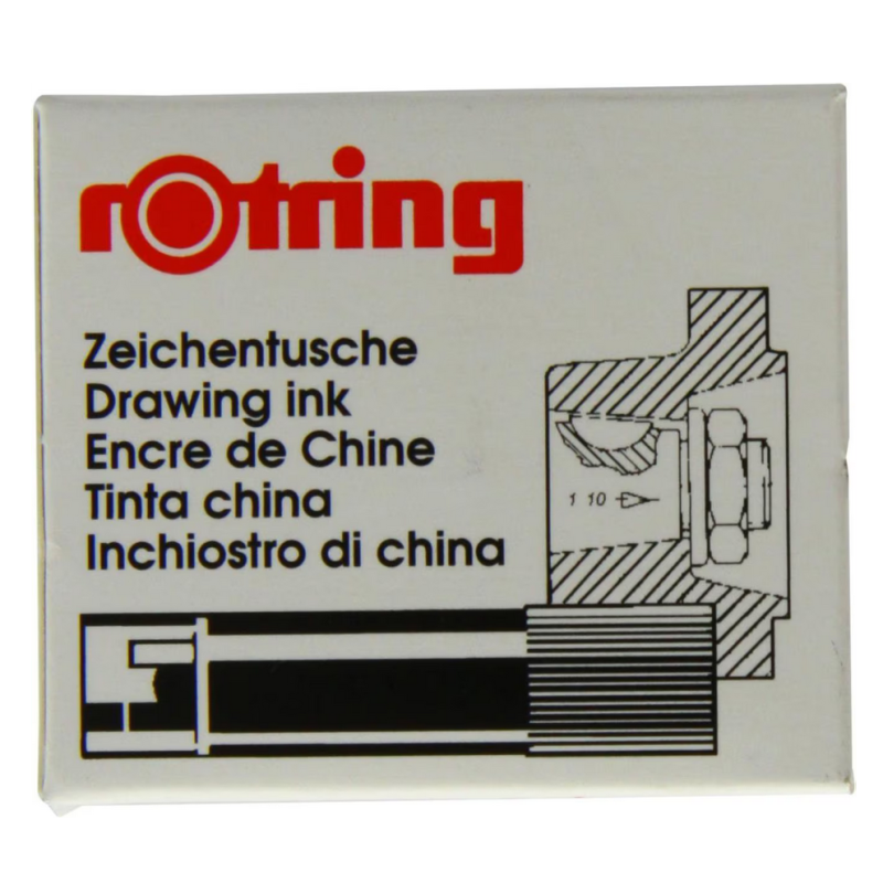 ROTRING Tuschepatronen S0215630 / R 590 217 ROTRING Tuschepatronen S0215630 / R 590 217