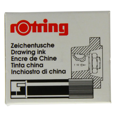 ROTRING Tuschepatronen S0215630 / R 590 217