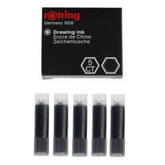 ROTRING Tuschepatronen S0215630 / R 590 217