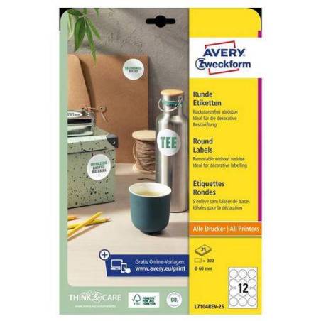 Avery Zweckform L7104REV-25
