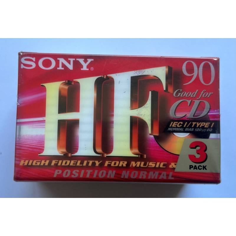 SONY C-90HFB 3er Pack