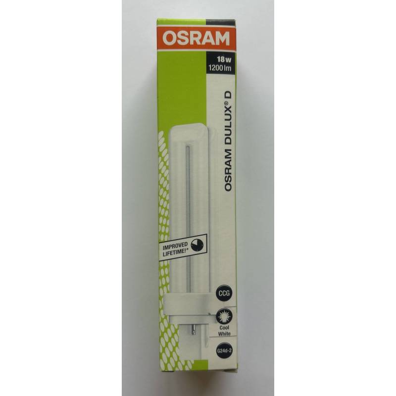Osram Dulux D 18W/21-840 G24d-2 Osram Dulux D 18W/21-840 G24d-2