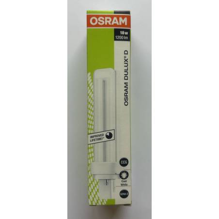 Osram Dulux D 18w/840 G24d-2