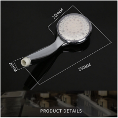 Duschbrause beleuchtet mit LED-Technik