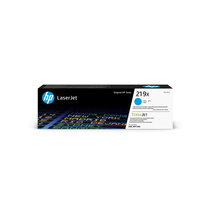 HP 219X / W2191X HP 219X / W2191X