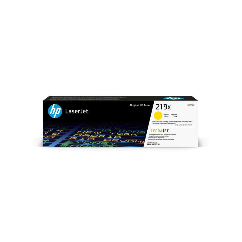 HP 219X / W2192X HP 219X / W2192X