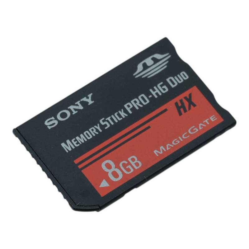 SONY Memory Stick Pro Duo 8GB SONY Memory Stick Pro Duo 8GB